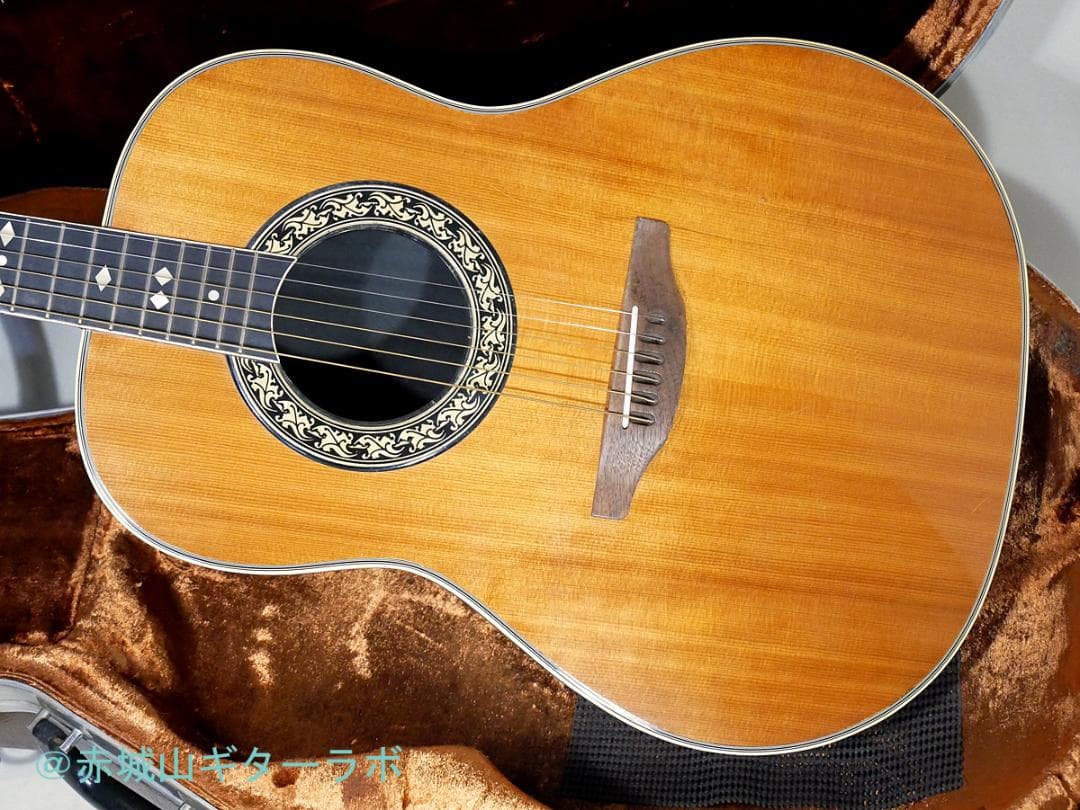 Ovation 1127 Glen Campbell 1970年製☆純正ケース付