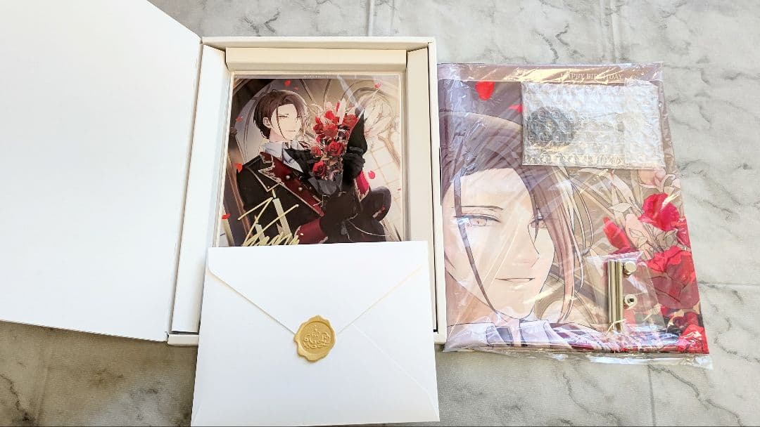 加賀美ハヤト 誕生日グッズ2024 全力お祝いセット