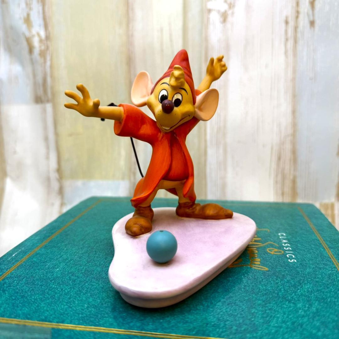 WDCC シンデレラ Cinderella ジャック Jaq 陶器製フィギュア