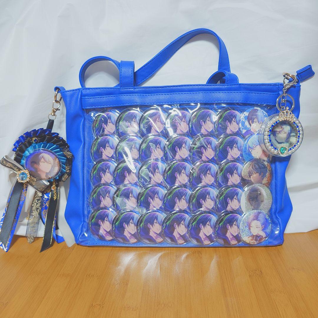 プロセカ　青柳冬弥　痛バッグ・グッズまとめ売り【プロジェクトセカイ】