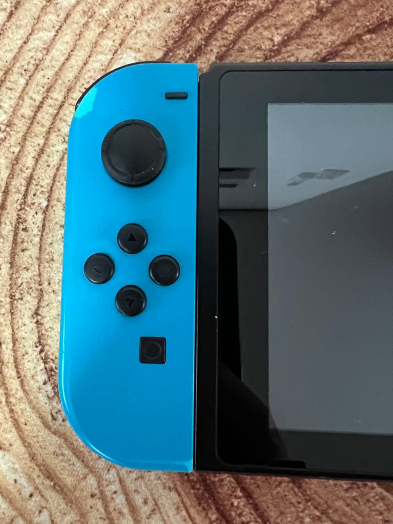 Nintendo Switch ニンテンドースイッチ本体　BLU/YEL箱無し①