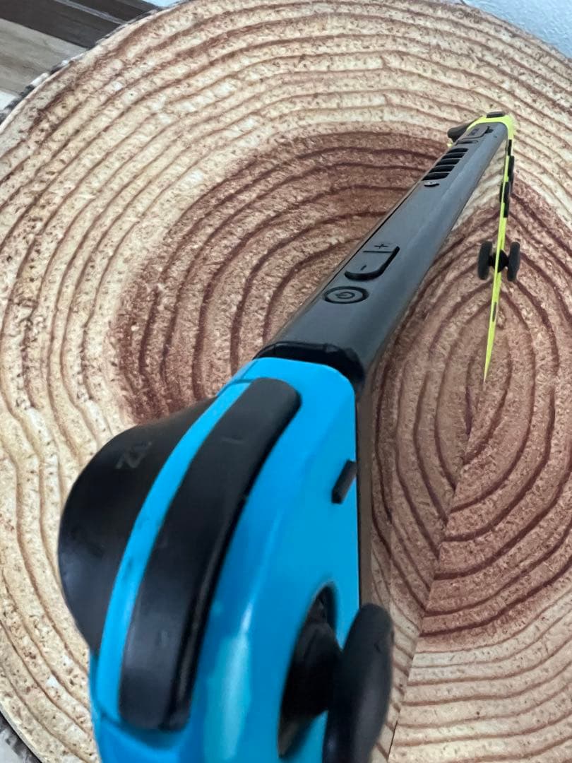 Nintendo Switch ニンテンドースイッチ本体　BLU/YEL箱無し①