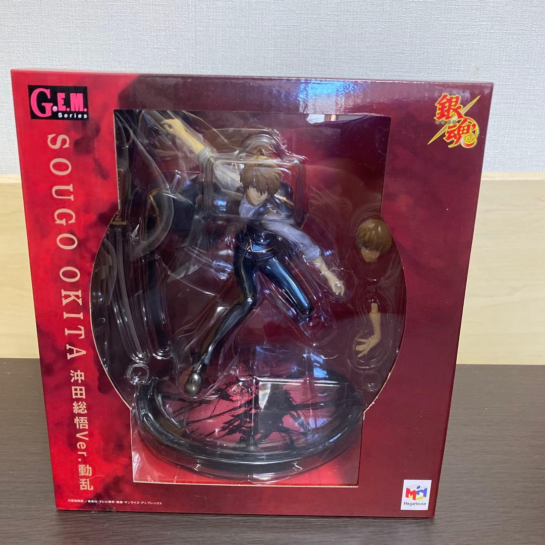 【新品未開封】メガハウス G.E.M.シリーズ 銀魂 沖田総悟Ver.動乱