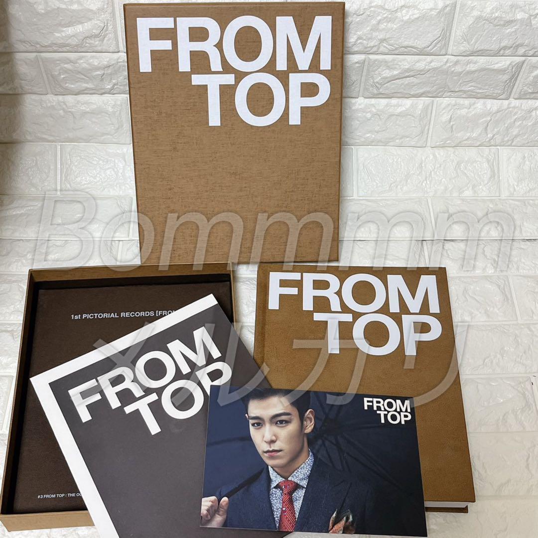 日本1st PICTORIAL RECORDS FROM TOP BIGBANG