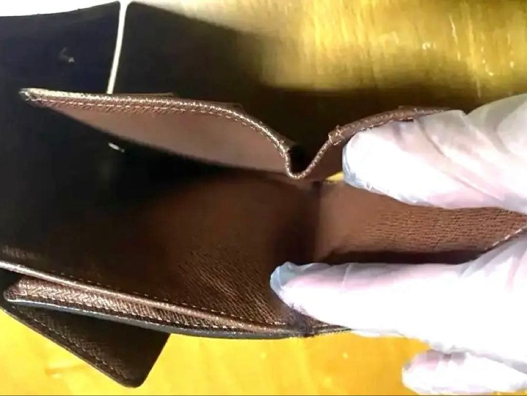 ⚫️LOUIS VUITTON✨モノグラム✨２つ折り財布⚫️