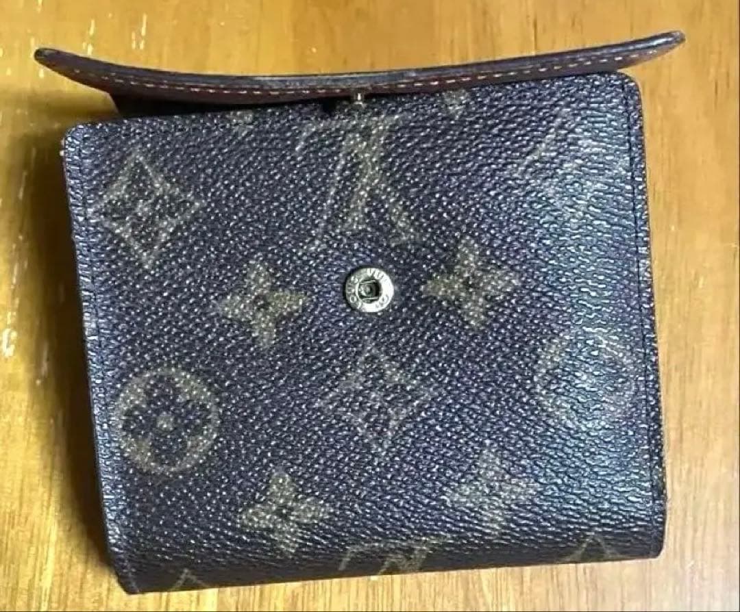 ⚫️LOUIS VUITTON✨モノグラム✨２つ折り財布⚫️