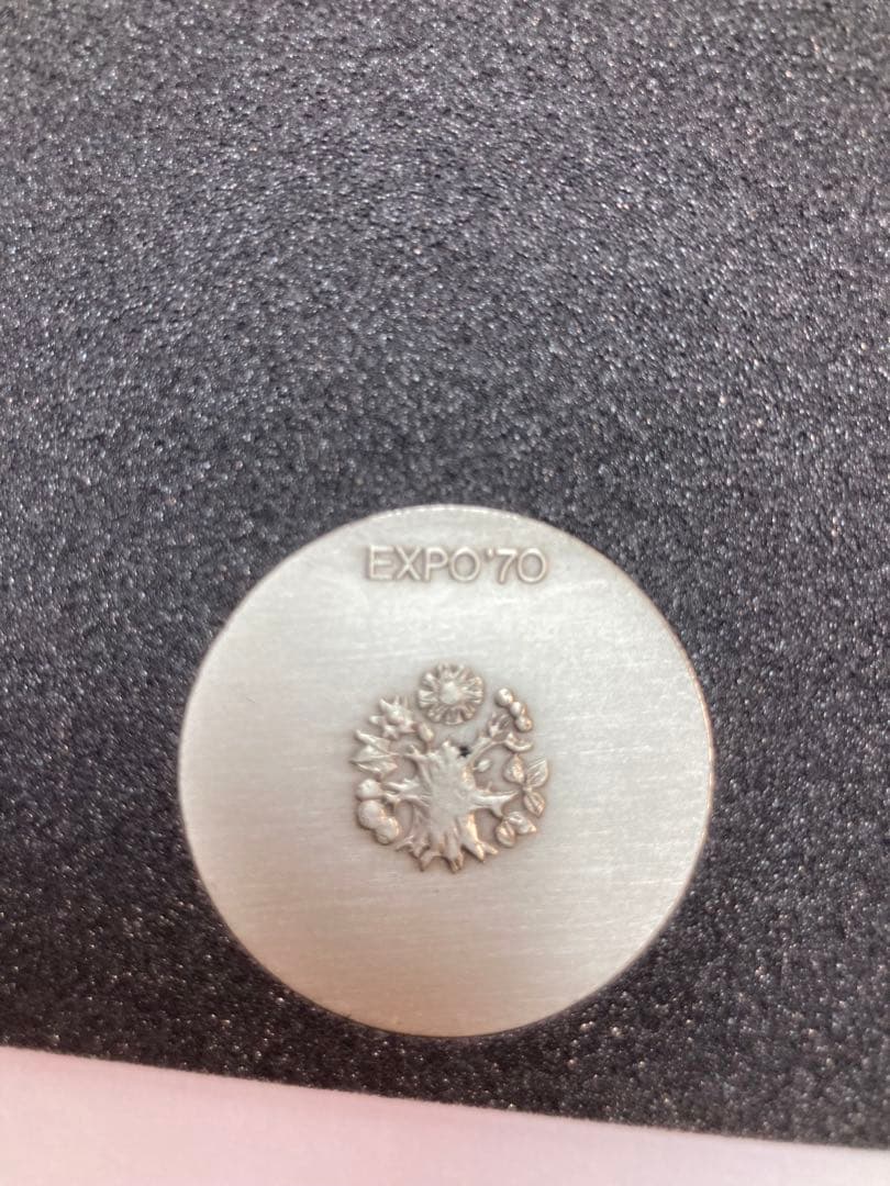1972年日本万博覧会記念メダル　銀メダル３点　シルバー