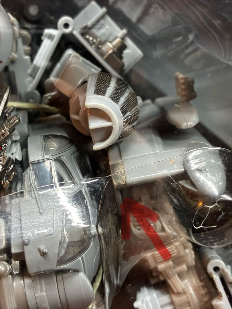 トランスフォーマー スタジオシリーズ ブラックアウト SS-08