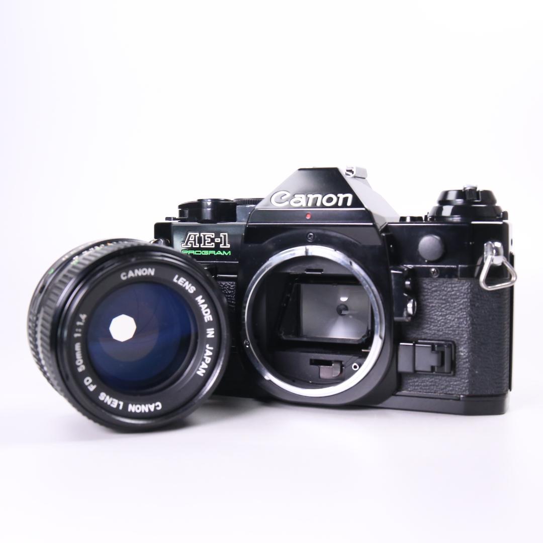 ☆やや訳あり☆Canon AE-1 PROGRAM 50mm F1.4　＃488