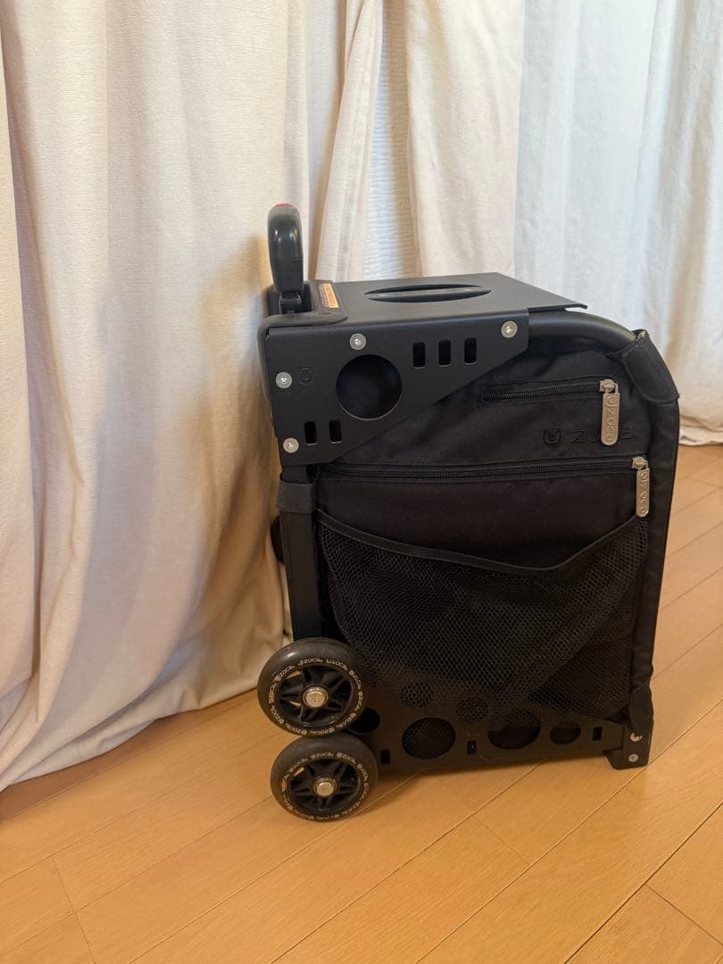 【プロ愛用】ZÜCA ズーカー キャリーケース ブラック メイクボックス 撮影用