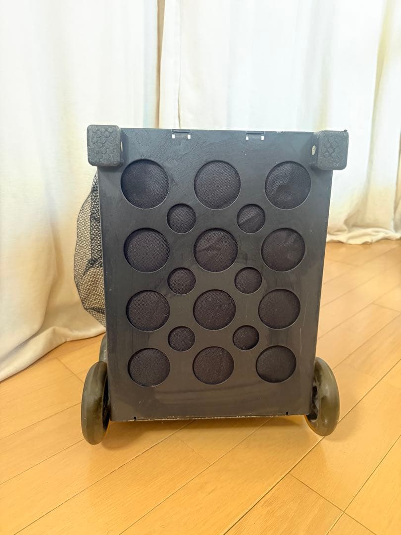 【プロ愛用】ZÜCA ズーカー キャリーケース ブラック メイクボックス 撮影用