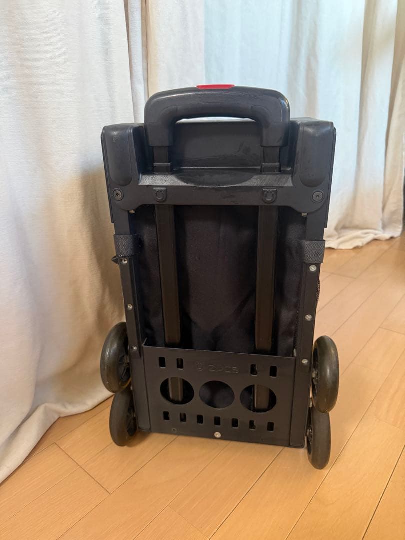 【プロ愛用】ZÜCA ズーカー キャリーケース ブラック メイクボックス 撮影用