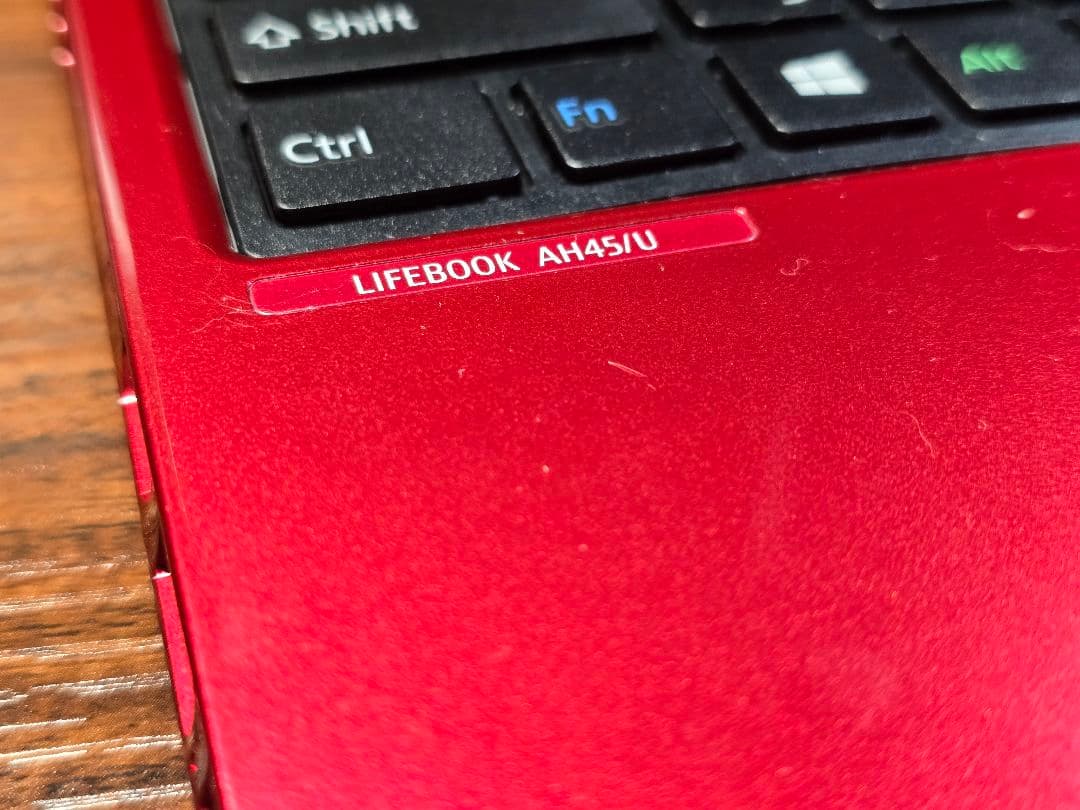 Windowsノート本体 LIFEBOOK AH45/U
