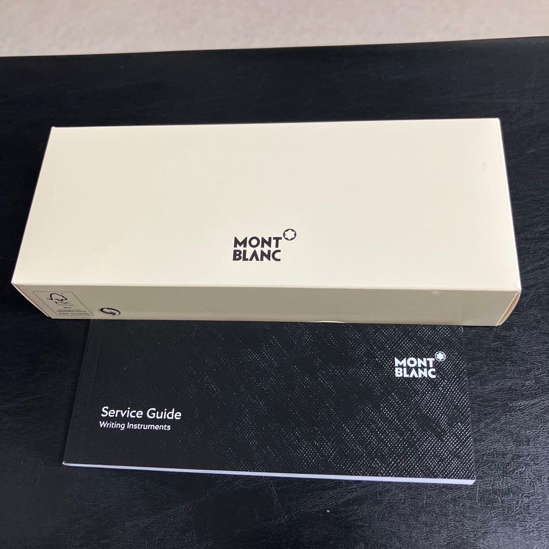 美品　モンブランボールペンマイスターシュチュック161ブラック