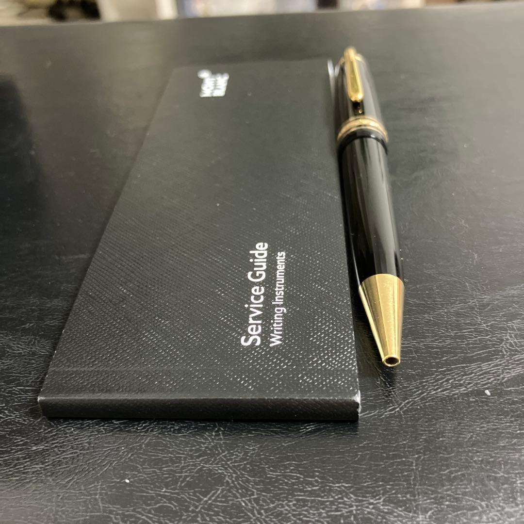 美品　モンブランボールペンマイスターシュチュック161ブラック
