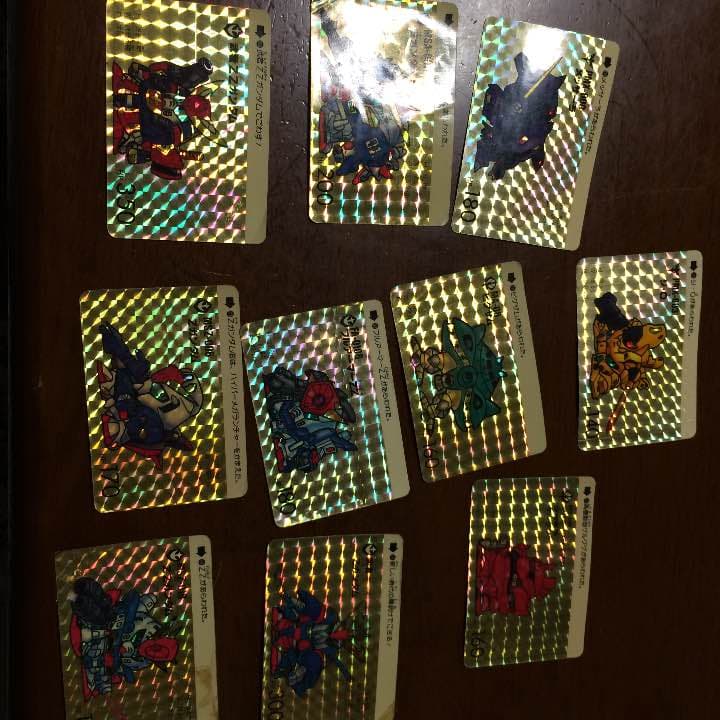 ガンダムカードダス