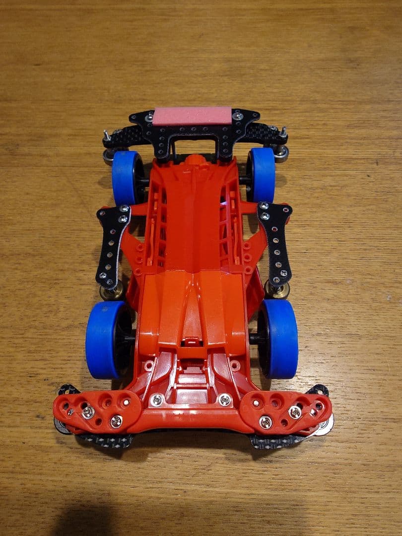 【希少】タミヤ ミニ四駆 クリムゾングローリー(B-MAXタイプ·組立済)