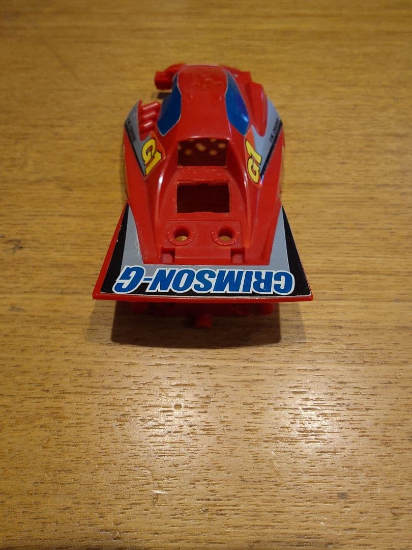 【希少】タミヤ ミニ四駆 クリムゾングローリー(B-MAXタイプ·組立済)