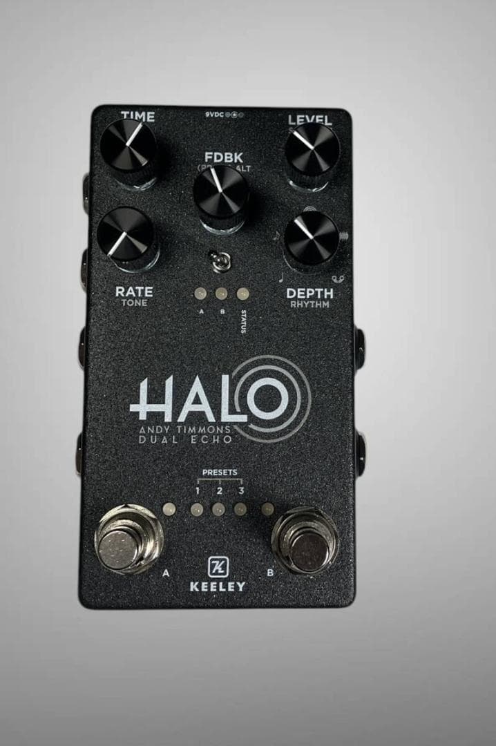 ※1点のみ Keeley HALO Dual Echo Delay