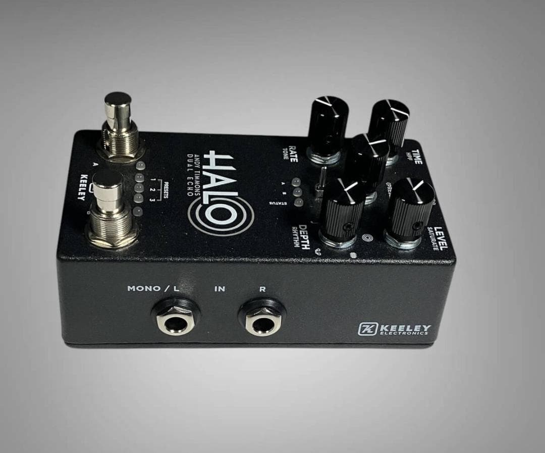 ※1点のみ Keeley HALO Dual Echo Delay