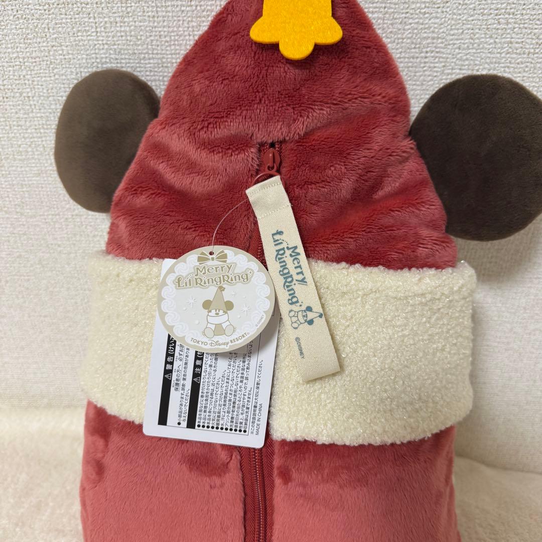 新品未使用タグ付き　リルリンリン　ブランケット