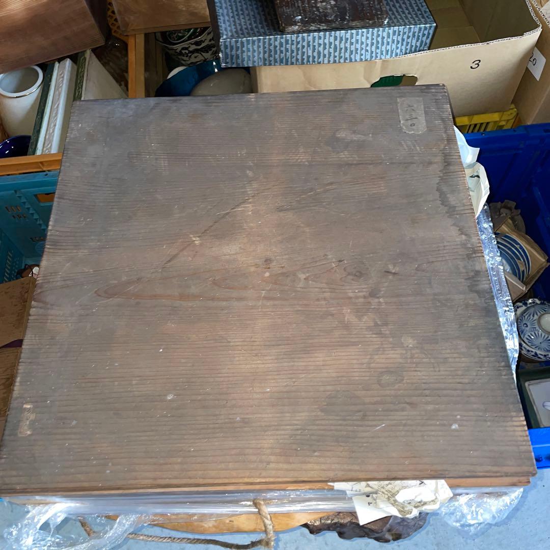 古伊万里 大皿 額皿 馬 飾皿 色絵 金彩 46cm 共箱入 大皿 陶磁器