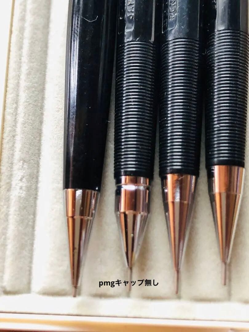 廃盤ぺんてる　旧型　pg5 pmg　グラフpg4セット、uni製図用　全12本