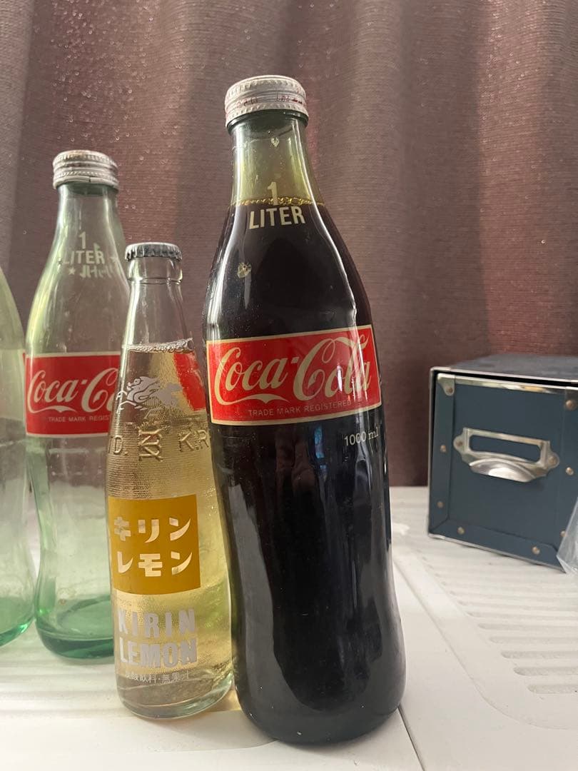 レトロ　コカコーラ キリンレモン　昭和　レア