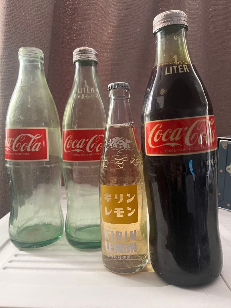 レトロ　コカコーラ キリンレモン　昭和　レア