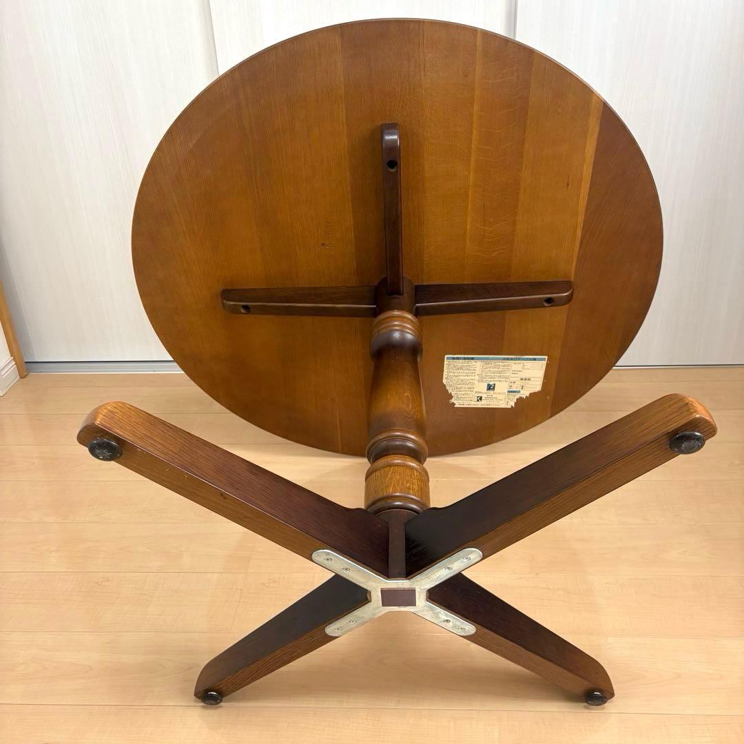 ①飛騨産業 キツツキマーク ダイニングテーブル＆チェア2脚セット｜たのメル便対応