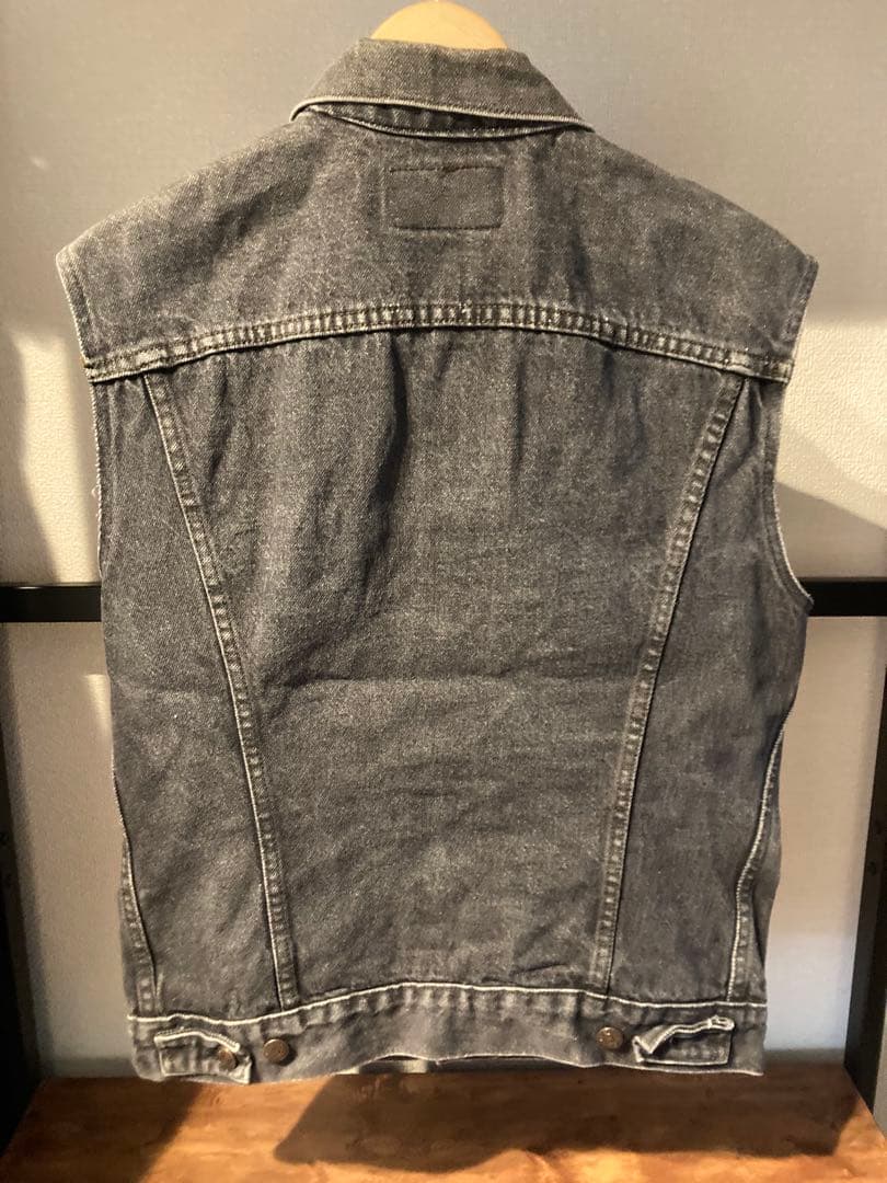 80's levi's 70506 denim vest 希少　レア