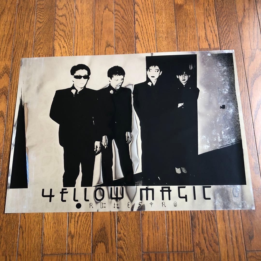 劇レア　YMO ポスター