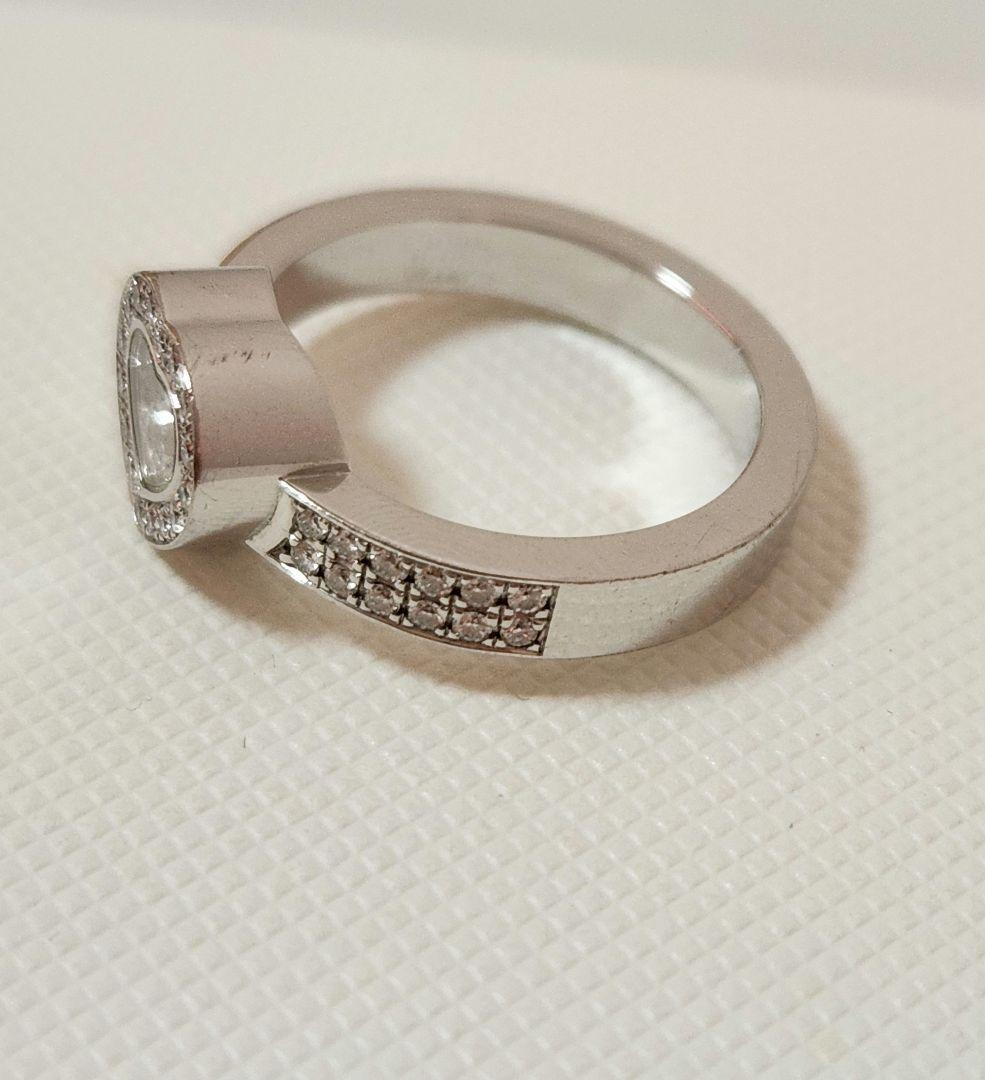 Chopard ショパールハッピーダイヤリング 12号