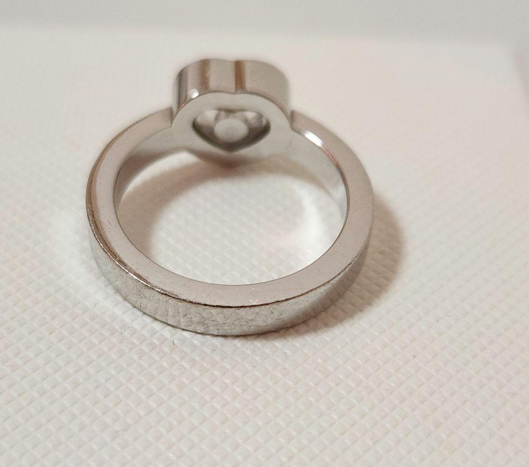 Chopard ショパールハッピーダイヤリング 12号