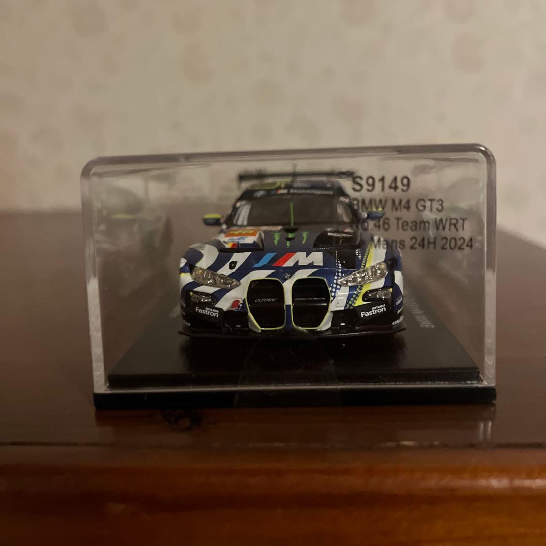 ミニカー BMW M4 GT3 WRT Le Mans 24H 2024