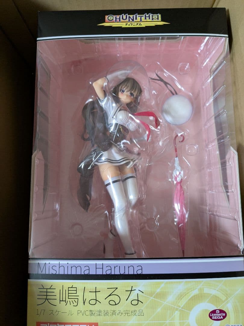 未開封 アルファマックス 美嶋はるな 1/7 フィギュア 深崎暮人 チュウニズム