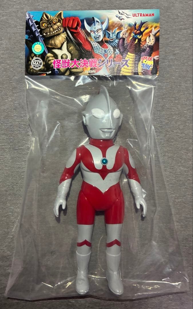 MAT (MONSTER ART TOY) シリーズ ウルトラマン 客演時Ver