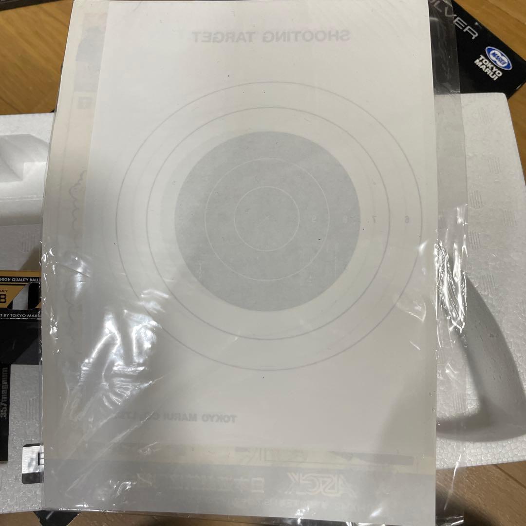 BBエアリボルバーPYTHON.357 mag.&PPC CSTOM7丁セット