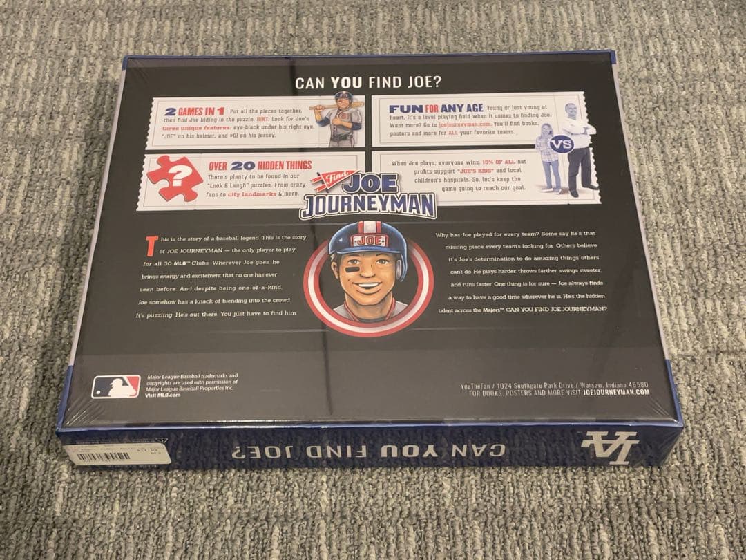 【新品未開封】ロサンゼルス ドジャース 500ピース パズル