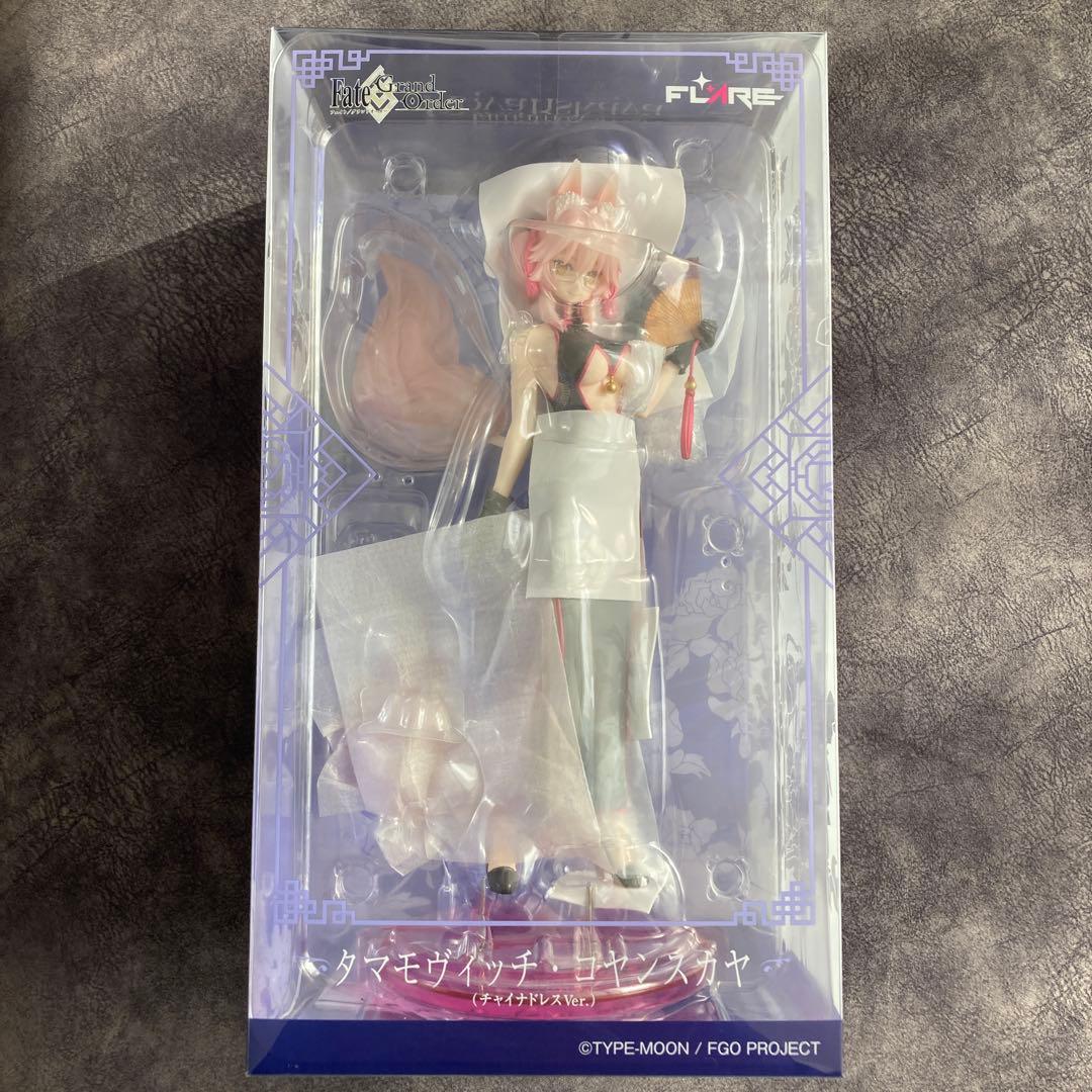 タマモヴィッチ・コヤンスカヤ(チャイナドレスVer.)Fate FGO 光コヤン
