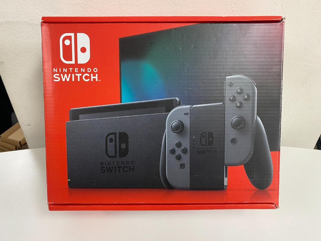 【クリスマス特価】ほぼ新品 Nintendo Switch バッテリー強化版