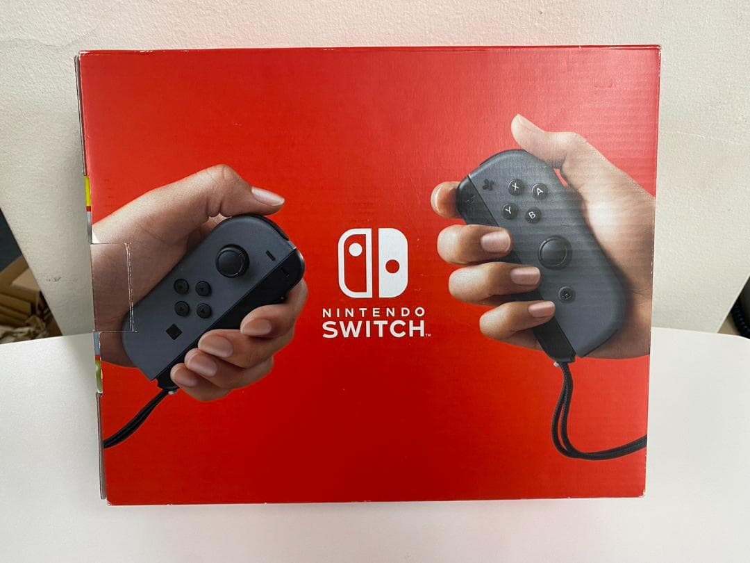 【クリスマス特価】ほぼ新品 Nintendo Switch バッテリー強化版