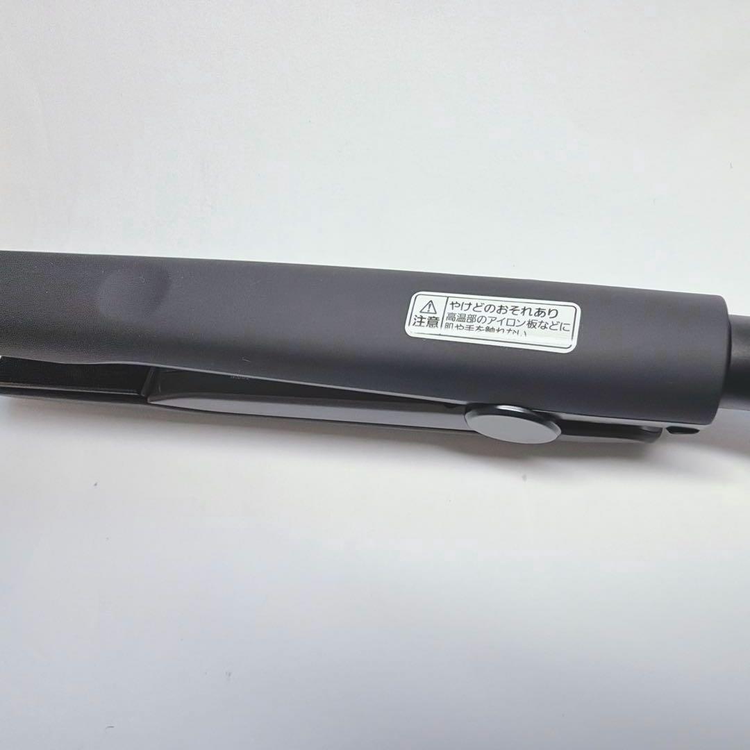 【極美品】パナソニック ストレートヘアアイロン ナノケア 黒 EH-HS0J-K