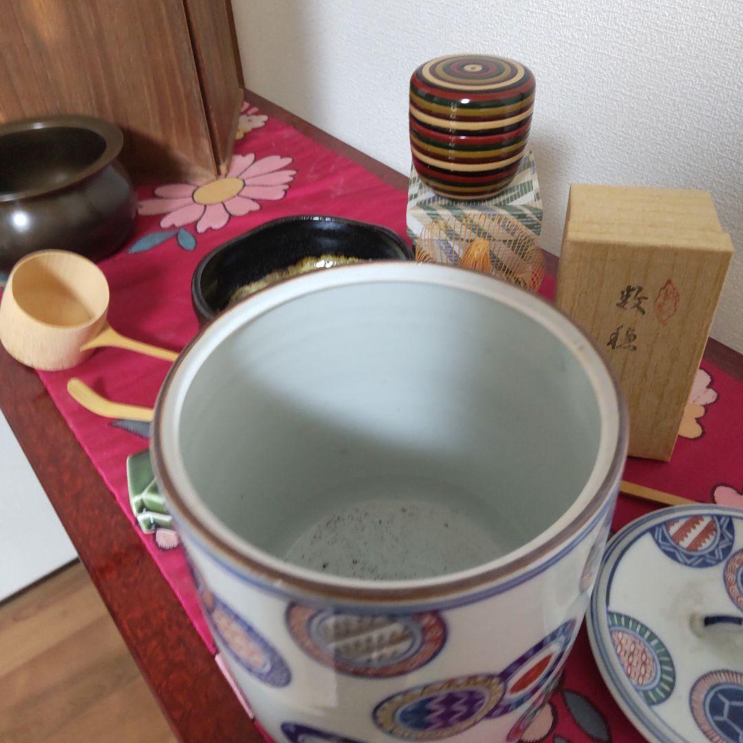 有田焼・茶道具セット 伝統的な日本の茶器　お付けします　おまけ