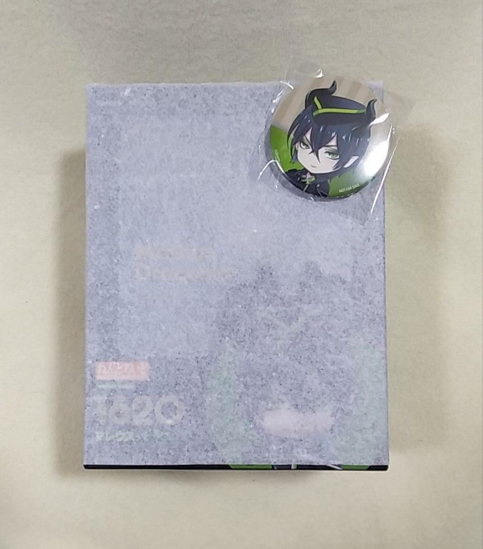 ツイステ ねんどろいど マレウス 特典缶バッジ付き