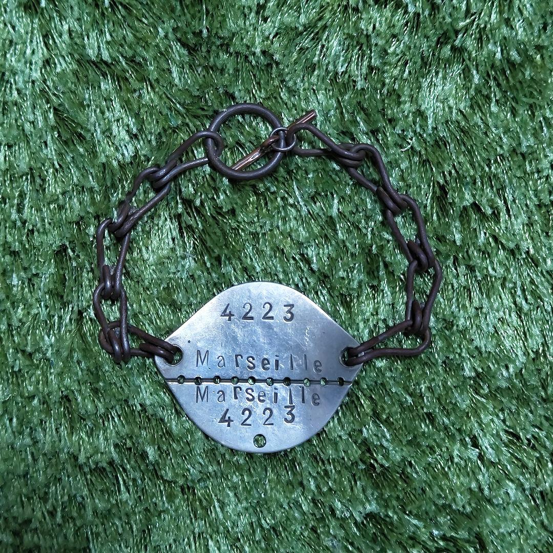 1930s フランス軍 ドッグタグ ブレスレット