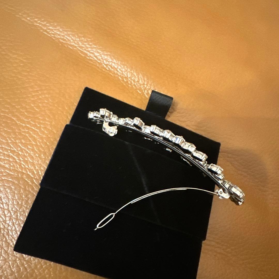 DOLCE&GABBANA ドルガバ ヘアブローチ バレッタ 髪留め 美品