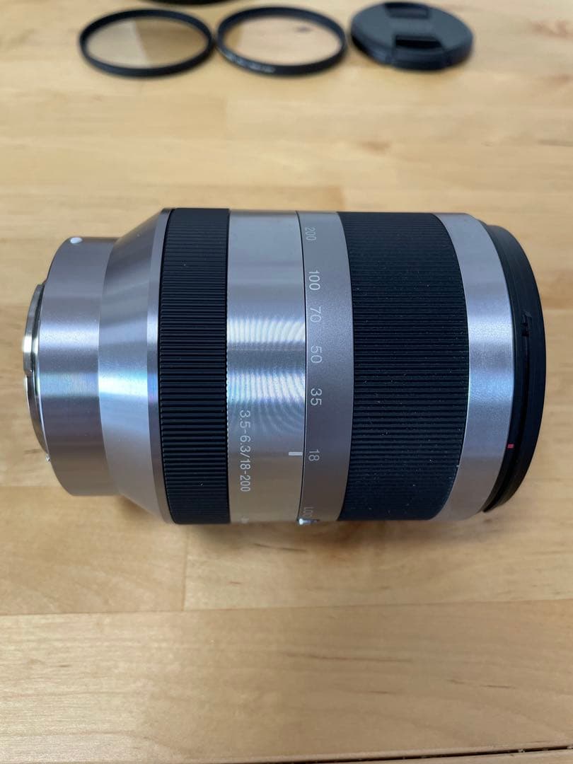 SONY E 18-200 OSS ズームレンズ　sel18200