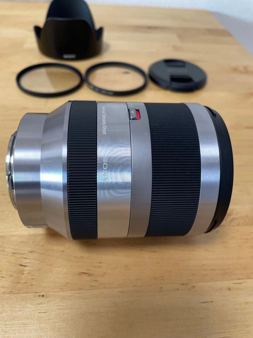 SONY E 18-200 OSS ズームレンズ　sel18200