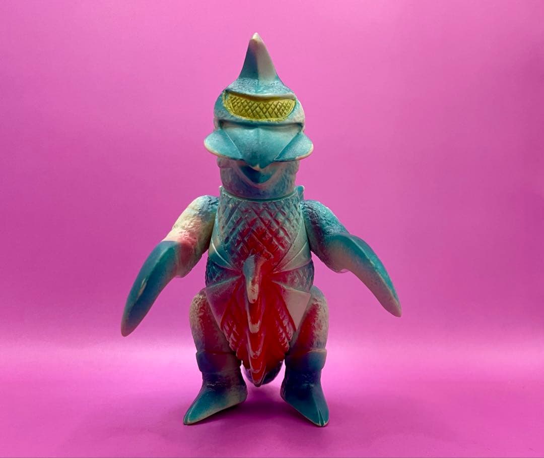 ブルマァク ガイガン ソフビ人形 ミドルサイズ ゴジラ マルサンM1号昭和レトロ